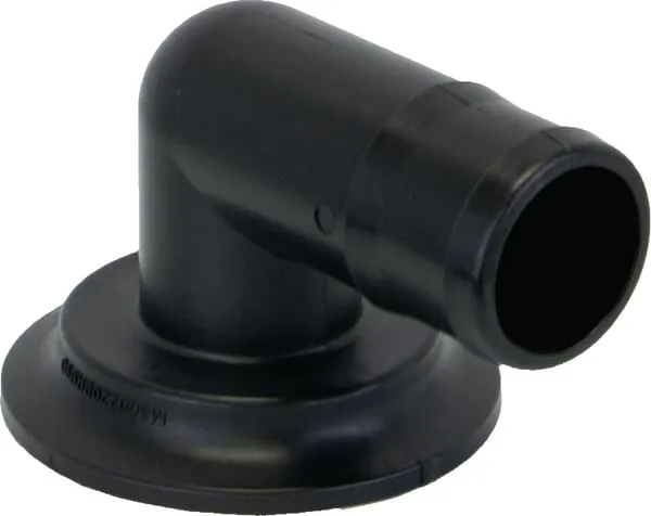 Příruba 3", hadice 2" 90st.