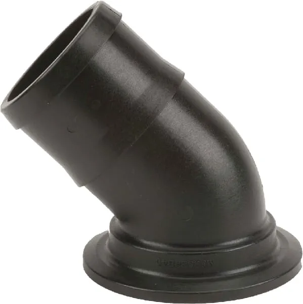 Příruba 3", hadice 3" 45st.