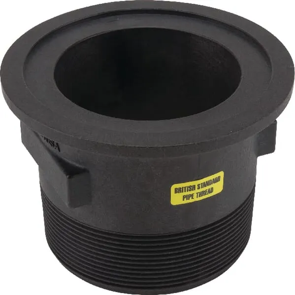 Přírubová spojka 3" FP x 3" vnější závit BSP