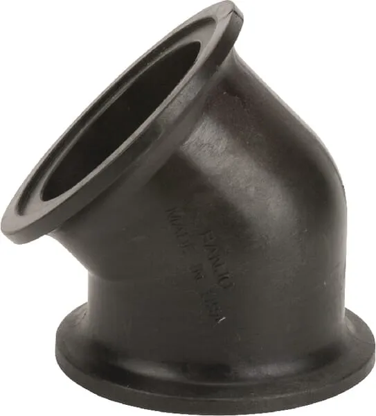 Přírubová spojka Banjo, 45°