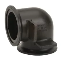 Přírubová spojka 90° 3" x 3" FP