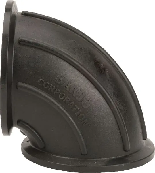 Přírubová spojka Banjo, 90°