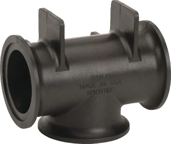 Přírubový T-kus 3"