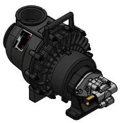 Odstředivé čerpadlo s hydraulickým pohonem, 3"