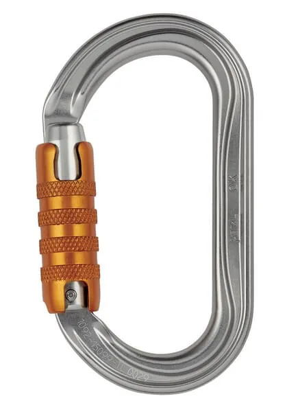 Karabina Petzl OK Triact Lock
