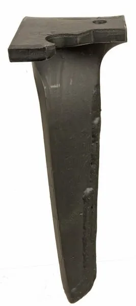 Hrot rotačních bran pravý, DM