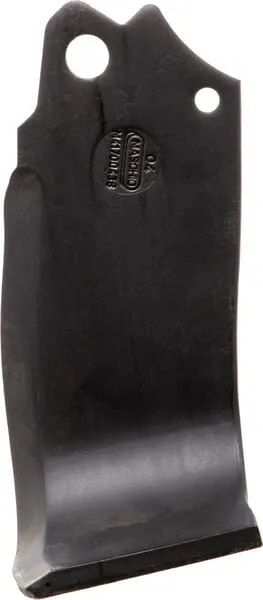 Nůž rotavátoru, levý