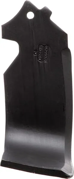 Nůž rotavátoru, pravý