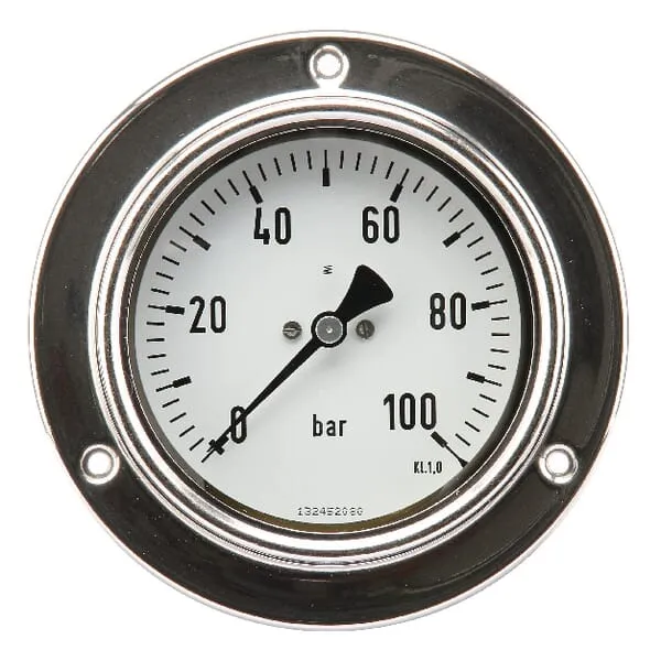 Manometr O100 0-100barů 1"