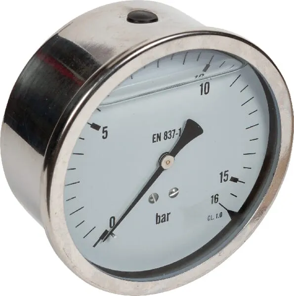 Manometr D100 RA 0-16