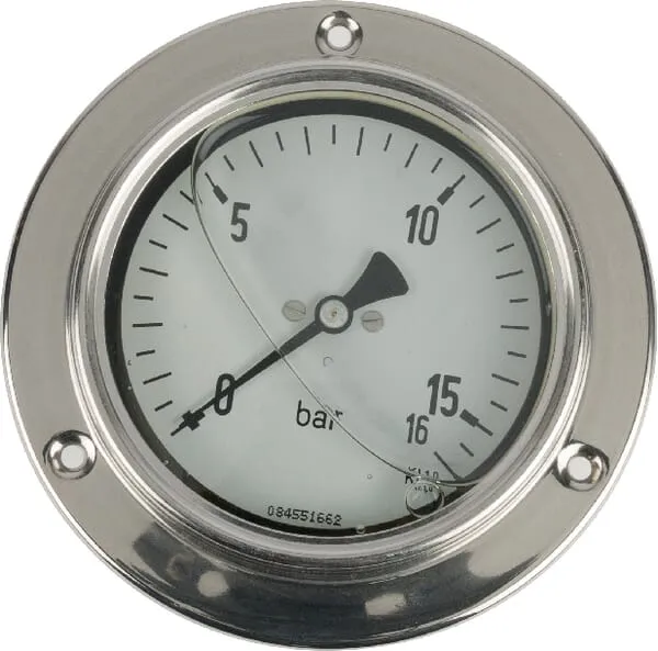Manometr O100 0-16barů 1"