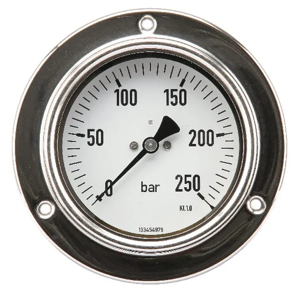 Manometr O100 0-250barů 1"