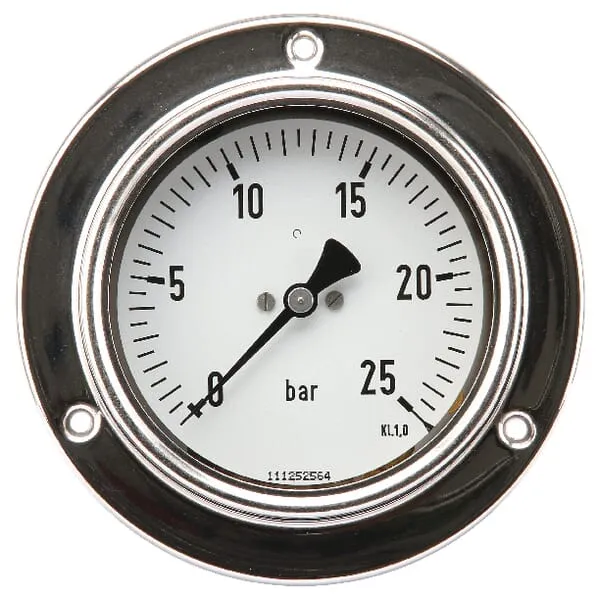 Manometr O100 0-25barů 1"