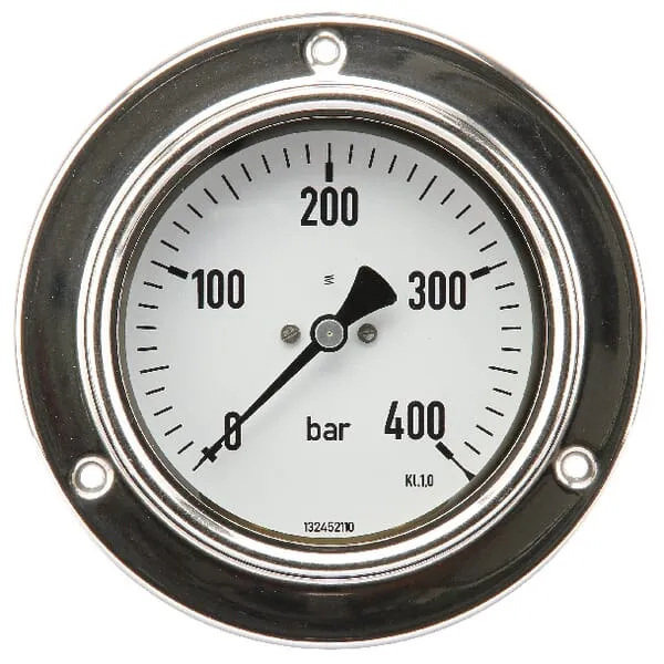 Manometr O100 0-400barů 1"