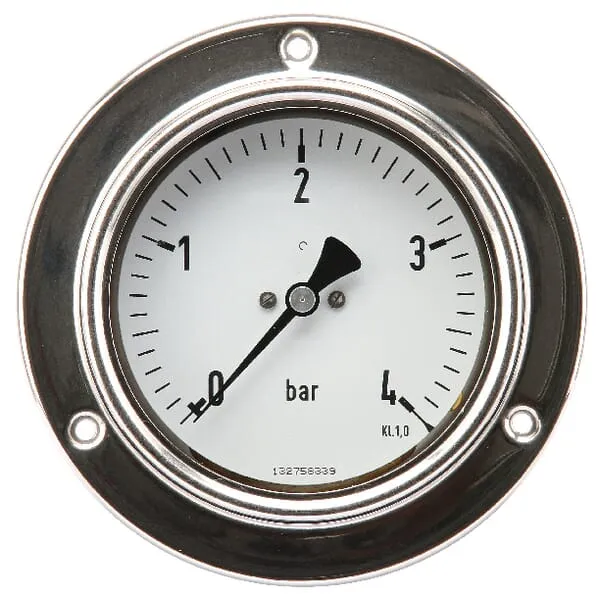 Manometr O100 0-4bary 1"