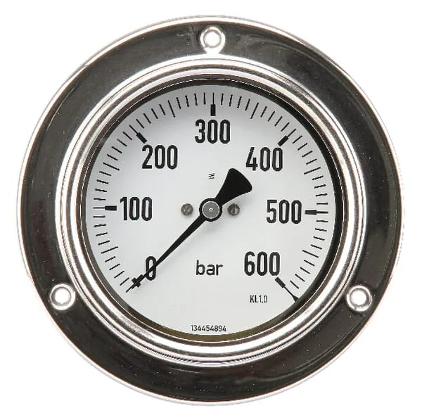 Manometr O100 0-600barů 1"