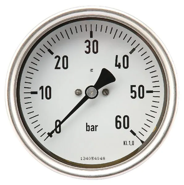 Manometr O100 0-60barů 1" vz.