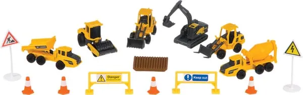 Volvo vozidla hrací soupravy, příslušenství