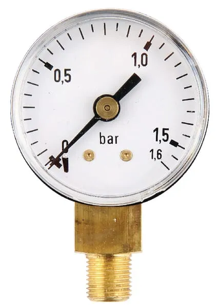 Manometr O40 0-1,6baru ⅛" dole