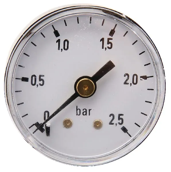 Manometr O40 0-2,5baru ⅛" vz.