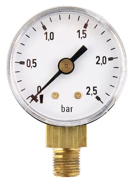 Manometr O40 0-2,5baru ⅛" dole