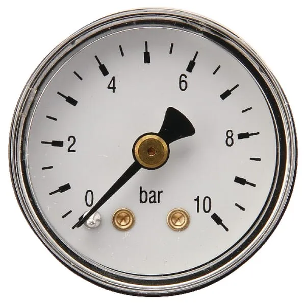 Manometr O40 0-10barů ⅛" vz.