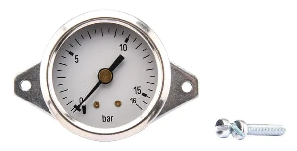 Manometr, O40mm 0–16bar 1/8"