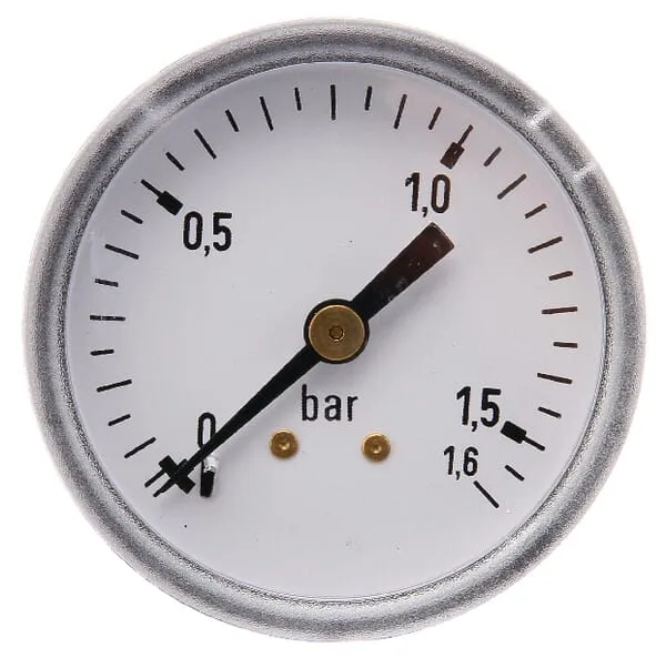 Manometr O50 0-1,6baru 1/4" vz.