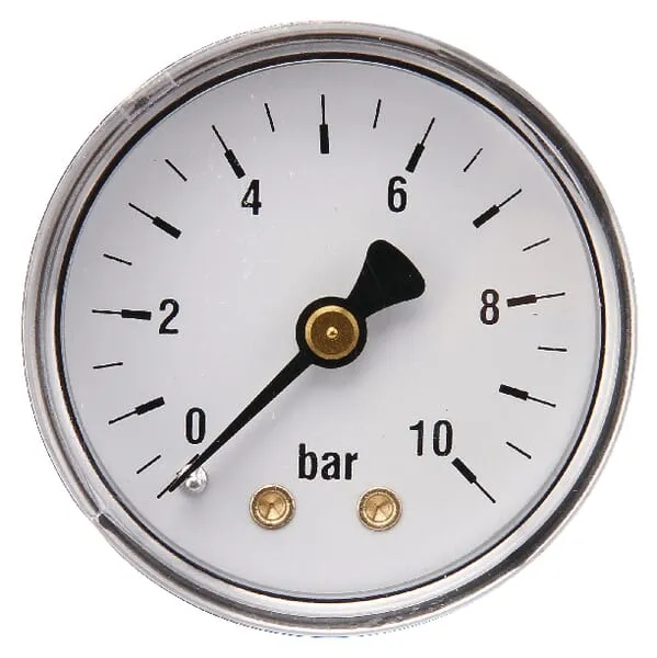 Manometr O50 0-10barů 1/4" vz.