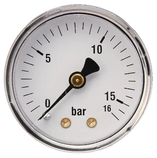 Manometr O50 0-16barů 1/4" vz.