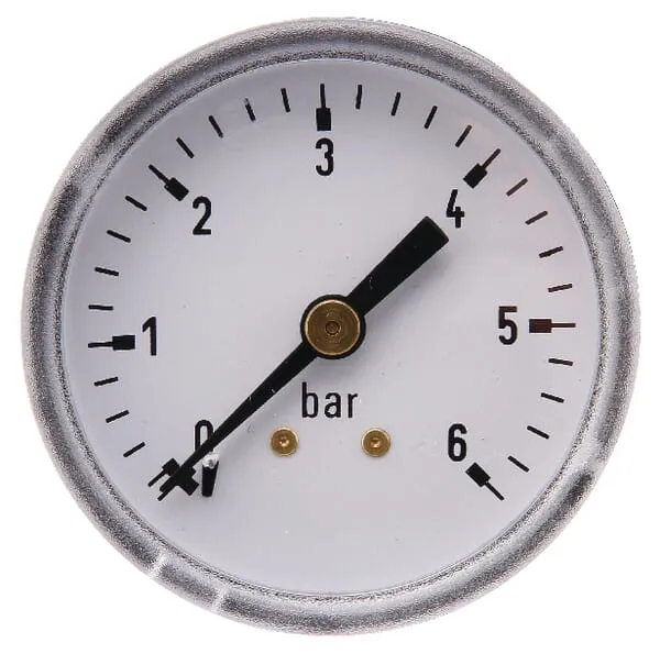 Manometr O50 0-6 barů 1/4" vz.