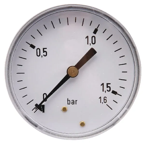 Manometr O63 0-1,6baru 1" vz.