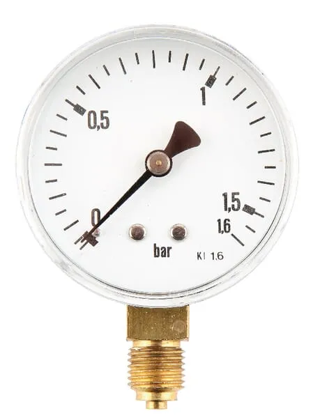 Manometr O63 0-1,6baru 1" dole
