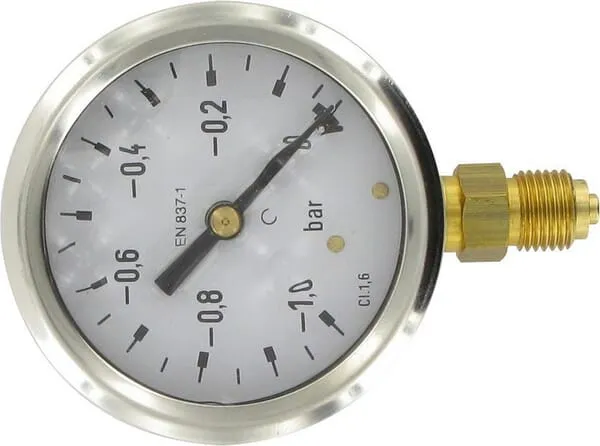 Manometr kulatý 63 -1-0