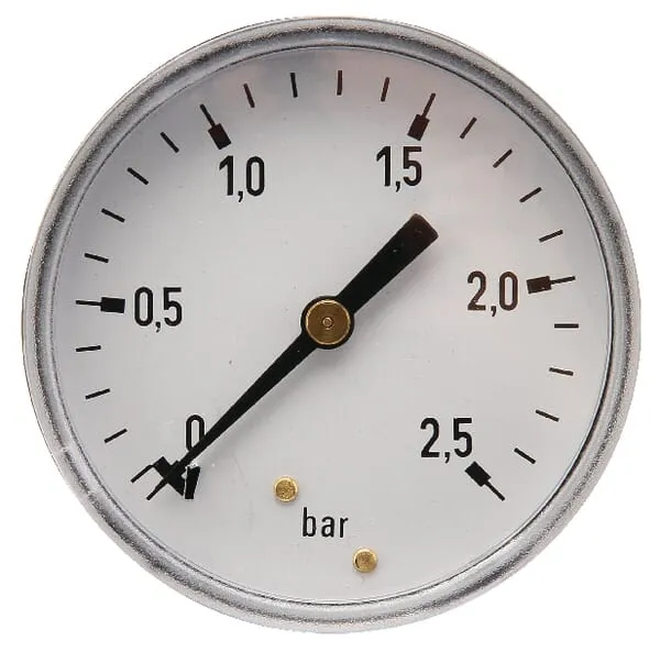 Manometr O63 0-2,5baru 1 " vz.