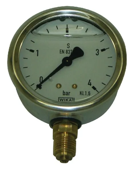 Manometr 63mm 1/4" 0-4bar