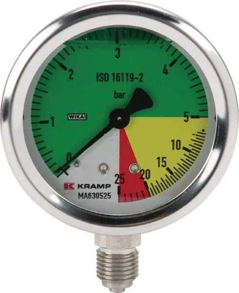 Manom.63 1/4“ dole od.vůči AHL