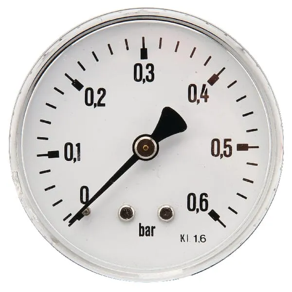 Manometr O63 0-0,6baru 1" vz.