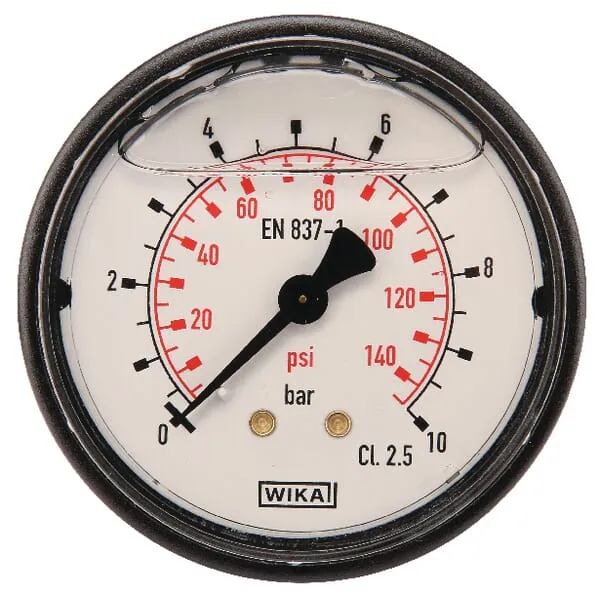 Manometr O63 0-10barů 1" vz.