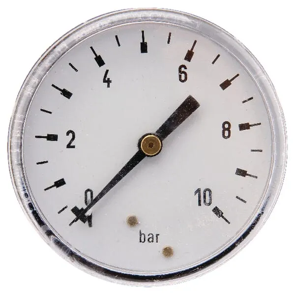 Manometr O63 0-10barů 1" vz.