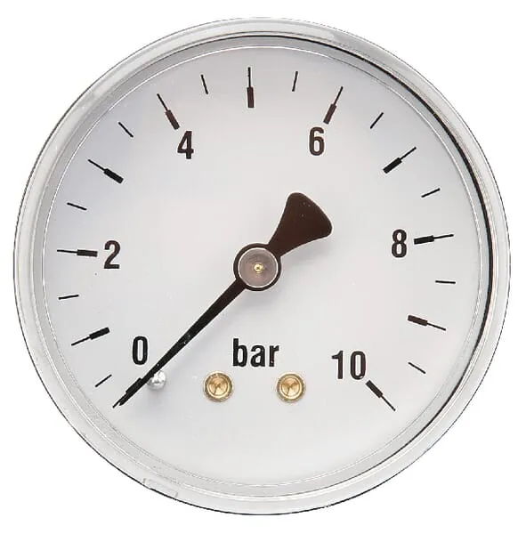 Manometr O63 0-10barů 1" vz.