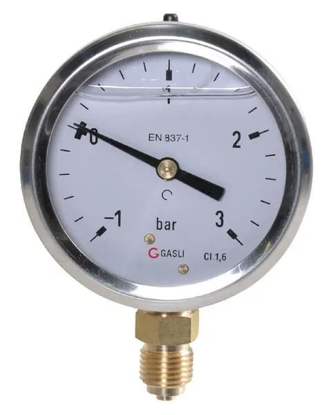 Manometr O63 -1-+3bary 1" dole