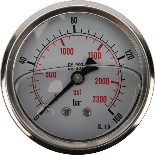 Manometr D63 RA 0-160