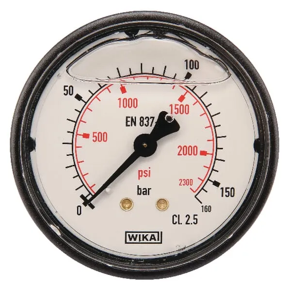 Manometr O63 0-160barů 1" vz.