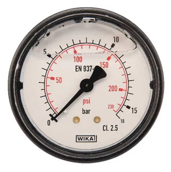 Manometr O63 0-16barů 1" vz.