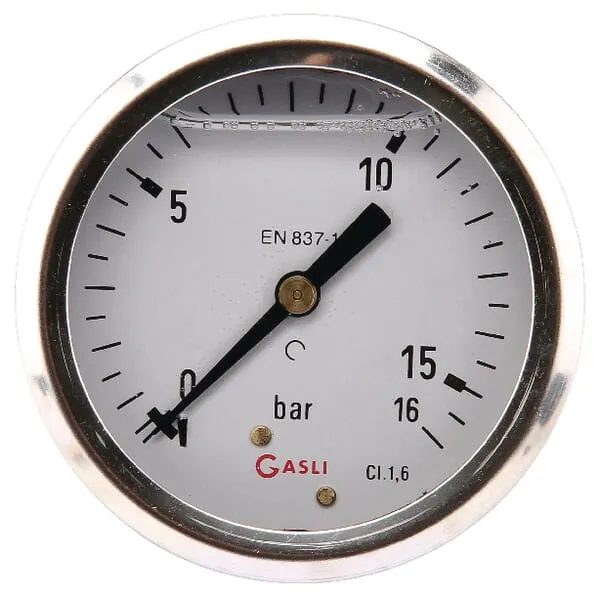 Manometr O63 0-16barů ¼" vz.