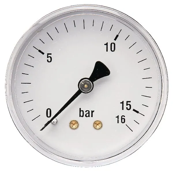 Manometr O63 0-16barů 1" vz.