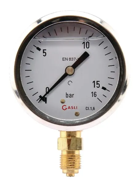 Manometr Ø 63 0-16 bar 1/4" dolní