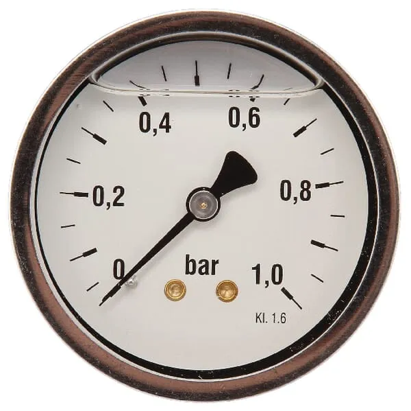 Manometr O63 0-1bar ¼" vz.