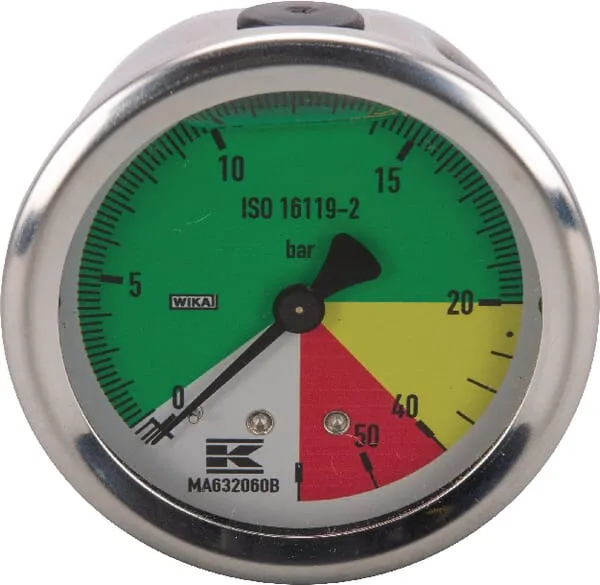 Manometr 63 1/4" zadní připojení